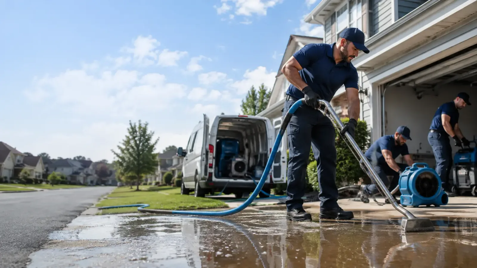 Flood Damage Restoration in Missouri City, TX
